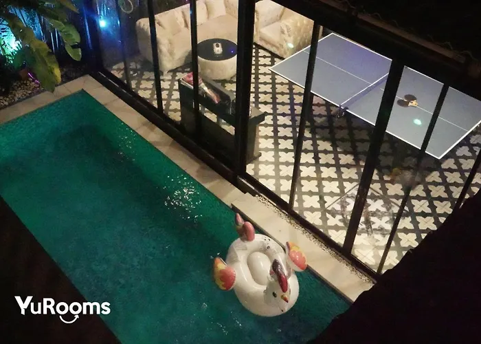 Maison d'hôtes Yurooms Villapartment - Bali (adults Only) 3*