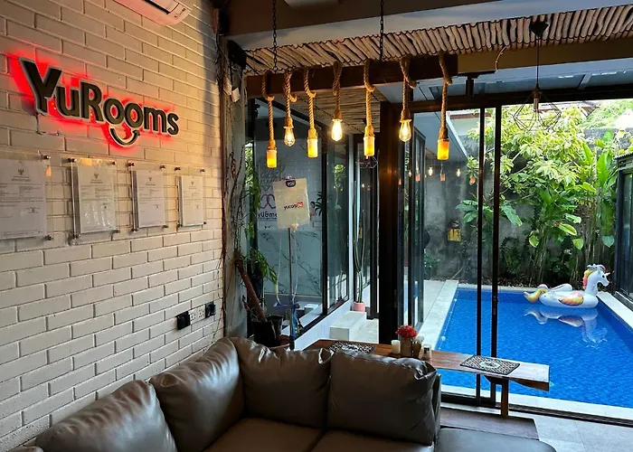 Maison d'hôtes Yurooms Villapartment - Bali (adults Only) 3*