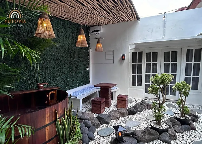 Maison d'hôtes Yurooms Villapartment - Bali (adults Only)