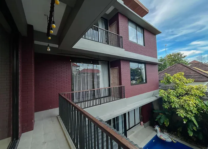 Maison d'hôtes Yurooms Villapartment - Bali (adults Only) 3*
