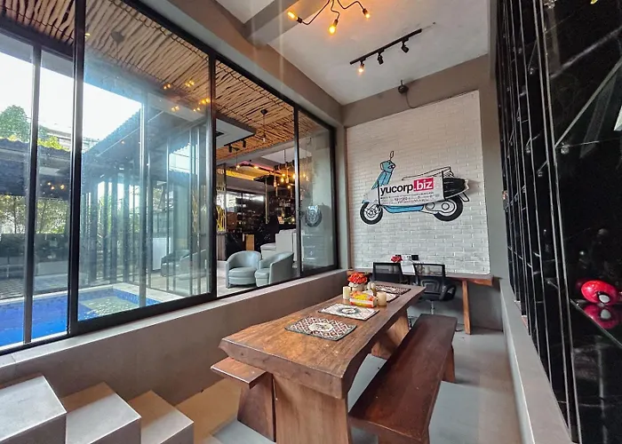 Maison d'hôtes Yurooms Villapartment - Bali (adults Only) 3*