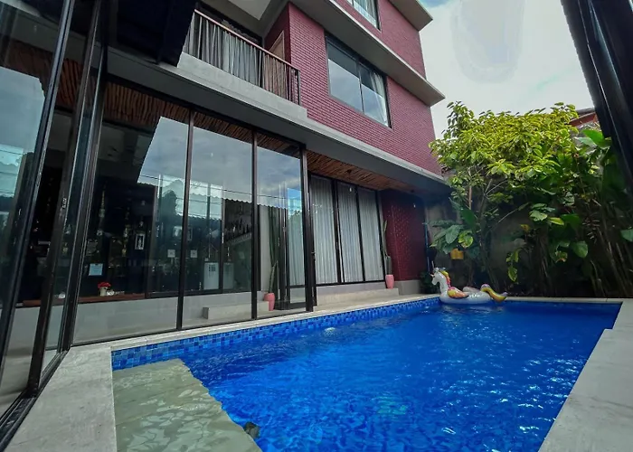 Maison d'hôtes Yurooms Villapartment - Bali (adults Only) 3*