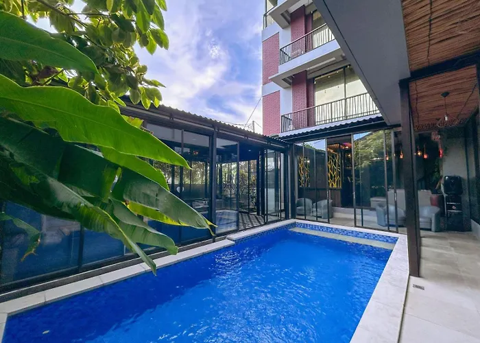Maison d'hôtes Yurooms Villapartment - Bali (adults Only) Jimbaran